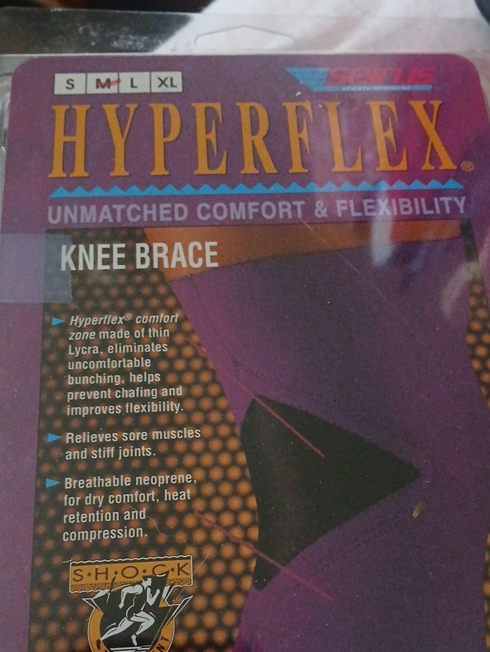 Seirus HyperFlex Knee Brace